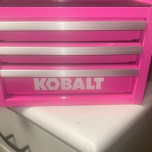 3 Tear Kobalt Pink Tool Chest — Brand New